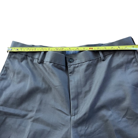 Dockers Straight Fit Khaki Dress Pants - Size 38x29 - Classic Flat Front men’s - Picture 7 of 7